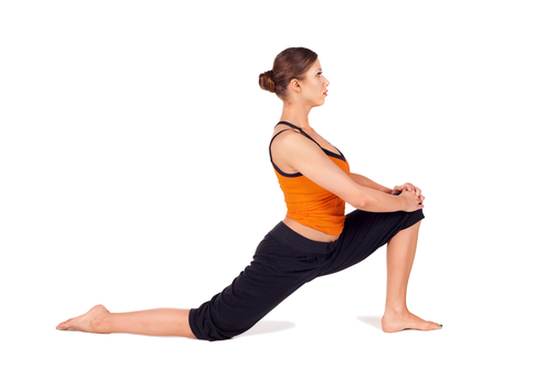 Image result for hip flexors stretch